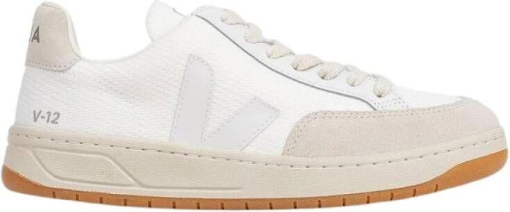 Veja Natuurlijke Canvas Sneakers Beige Heren