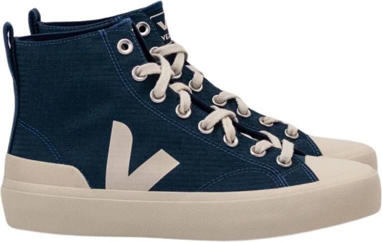 Veja Nautische Wata II Ripstop Sneaker Blue Heren