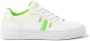 Veja Neon Green Takla Sneakers Vrouw White Dames - Thumbnail 1