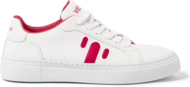 Veja Neon Street Style Sneakers Vrouw Magenta White Dames