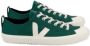 Veja Canvas Low-Top Sneakers Poker Pierre Green Heren - Thumbnail 8