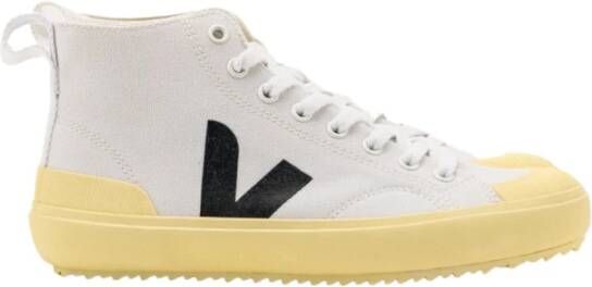 Veja Nova Canvas Sneakers Modieuze Stijl Wit