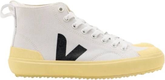 Veja Nova Canvas Sneakers Modieuze Stijl Wit Dames