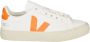 Veja Oranje Logo Sneakers White Dames - Thumbnail 1