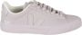 Veja Paarse Leren Campo Sneakers Vetersluiting White Dames - Thumbnail 1