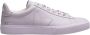 Veja Paarse Leren Campo Sneakers Vetersluiting White Dames - Thumbnail 10