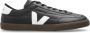 Veja Zwarte Leren Sneakers Panenka Stijl - Thumbnail 3
