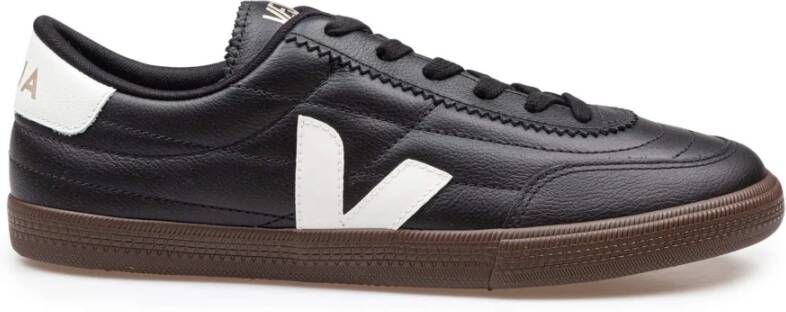 Veja Panenka leren sneakers