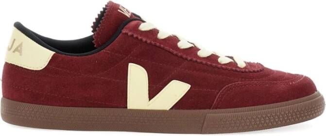 Veja Low-Top Sneakers Panenka in rood - Foto 2