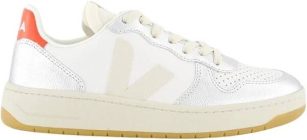 Veja Prime Leren Sneaker in Wit - Foto 2