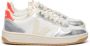 Veja Prime Leren Sneaker Wit Zilver - Thumbnail 1