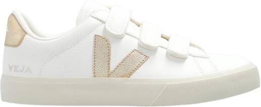 VEJA Lage Sneakers Dames Recife Logo Maat: 37 Materiaal: Leer Kleur: Wit - Foto 11