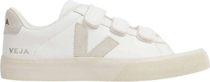 VEJA Lage Sneakers Recife Logo Maat: 39 Materiaal: Leer Kleur: Wit - Foto 10