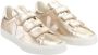 VEJA Lage Sneakers Dames Recife Met Maat: 38 Materiaal: Leer Kleur: Goud - Thumbnail 2