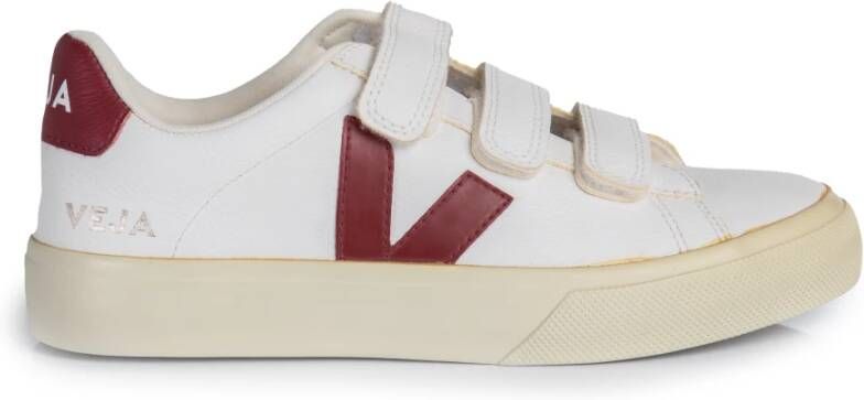 Veja Synthetisch Leren Recife Chfree Schoenen White Dames