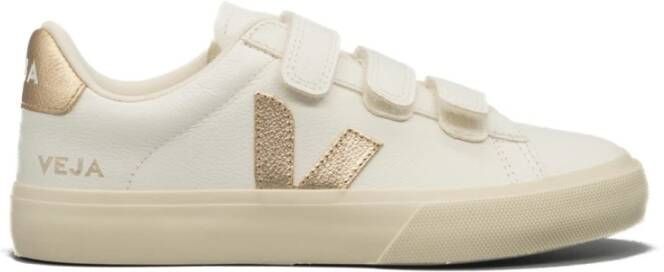 VEJA Lage Sneakers Dames Recife Logo Maat: 37 Materiaal: Leer Kleur: Wit - Foto 9