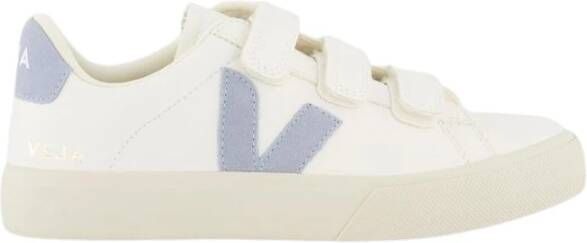 Veja Recife Sneaker Wit Blauw