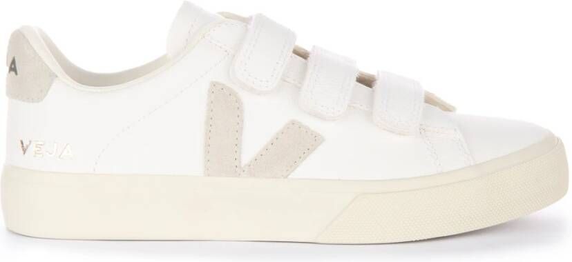 VEJA Lage Sneakers Recife Logo Maat: 39 Materiaal: Leer Kleur: Wit - Foto 7