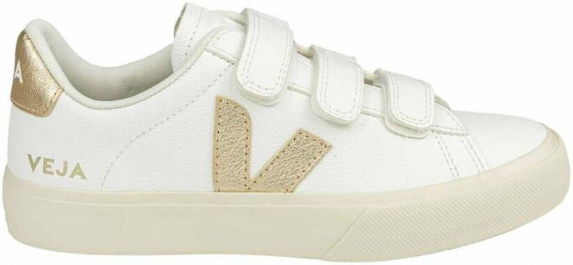 VEJA Lage Sneakers Dames Recife Logo Maat: 37 Materiaal: Leer Kleur: Wit - Foto 12