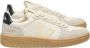 Veja Retro 80s Asymmetrische Leren Sneakers - Thumbnail 1