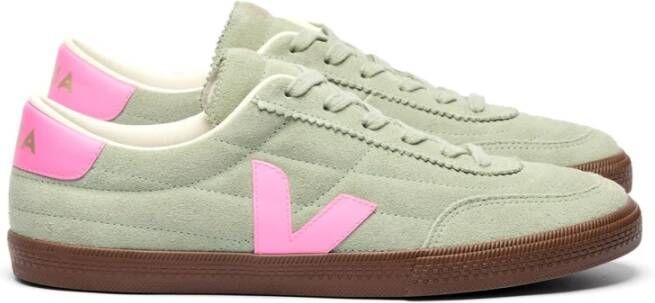 Veja Retro Eco-Suede Sneaker in Clay Roze