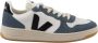 Veja Retro-geïnspireerde blauw en wit sneakers - Thumbnail 1