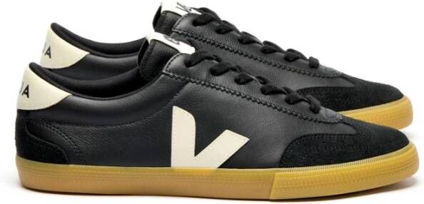 Veja Leren Sneakers met Logo Print - Foto 4
