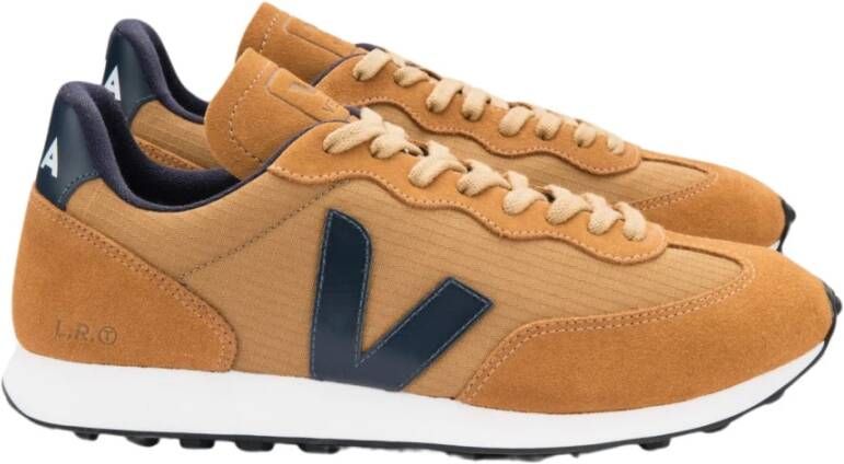 Veja Revolutionaire Dames Ripstop Tent Sneakers Brown Dames