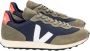 Veja Rio Branco Sneakers Blauw Nautico Orange Rb0102359 Blue - Thumbnail 2