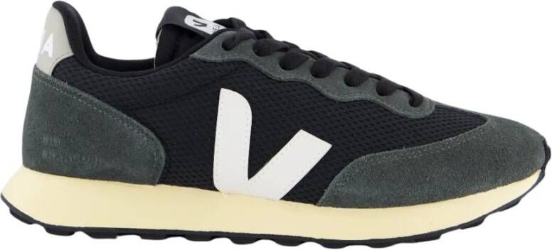 Veja Low-Top Sneakers Rio Branco II in zwart