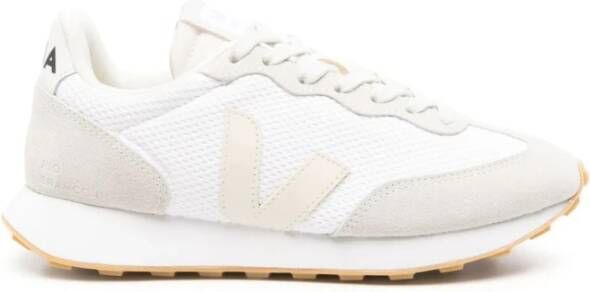 Veja Rio Branco II Sneakers Wit Beige
