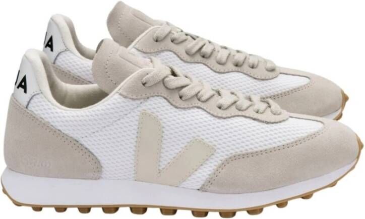 Veja Rio Branco Low-Top Sneakers Wit Heren