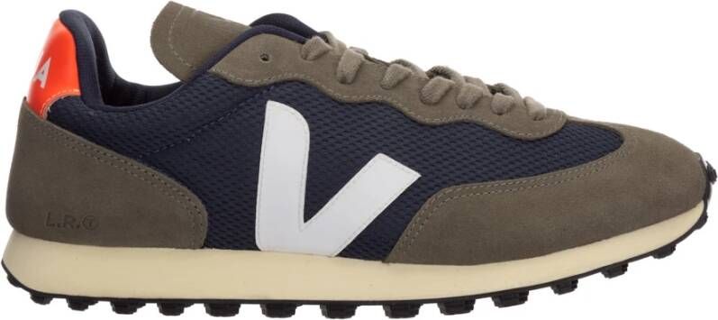 Veja Rio Branco Sneakers Blauw Nautico Orange Rb0102359 Blue - Foto 8