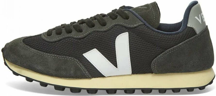 Veja Zwarte Rb0102367 Sneakers Duurzaam Alveomesh Materiaal Zwart Heren - Foto 7