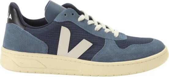 Veja Low-Top Sneakers V-10 Ripstop Sneakers in blauw