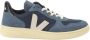 Veja Low-Top Sneakers V-10 Ripstop Sneakers in blauw - Thumbnail 1