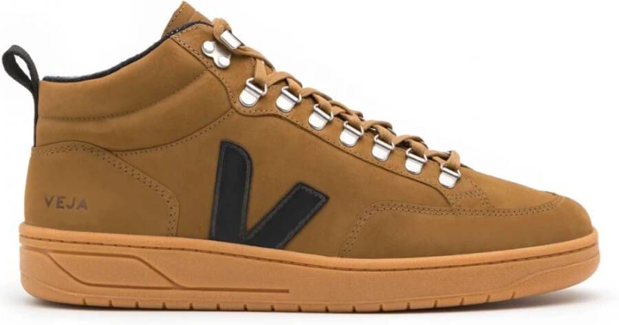 Veja Trendy Roraima High Nubuck Sneakers Bruin Dames - Foto 4