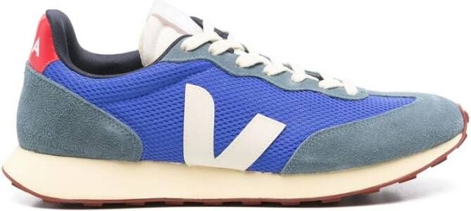 Veja Royal Blue Lace-Up Sneaker Blue Heren