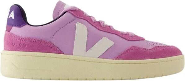 Veja Paarse Sneakers voor Vrouwen Aw24 Multicolor Dames