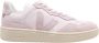 Veja Witte Leren Sneakers Stijlvol Comfort Purple Dames - Thumbnail 6