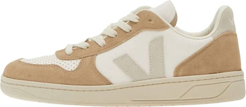 Veja Sahara V-10 Sneakers Wit Heren