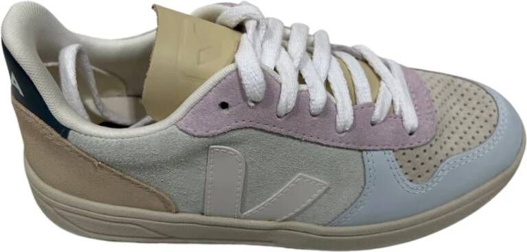 Veja Multicolor Suède Leren Sneakers voor Vrouwen Multicolor Dames - Foto 10