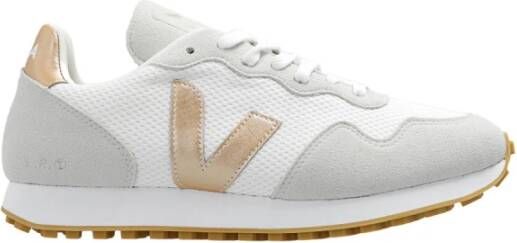 VEJA Lage Sneakers Dames Sdu Maat: 37 Materiaal: Canvas Kleur: Wit - Foto 6