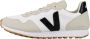 Veja Grijze Suède Sneaker met Blauw Logo Detail Gray - Thumbnail 2
