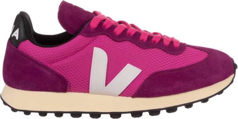Veja Rio Branco Damessneakers Stijlvol en Comfortabel Paars Dames - Foto 4
