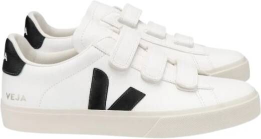 Veja Recife sneaker van leer met suède details - Foto 6