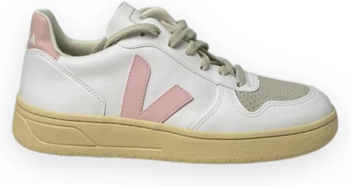 Veja Roze Sneakers Regular Fit Geschikt voor Koud Klimaat Andere Vezels 100% Pink Dames - Foto 7