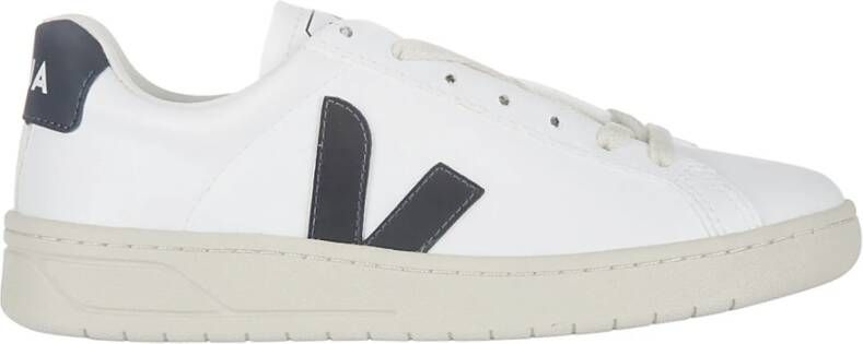 Veja Witte Marineblauwe Vegan Katoenen Sneakers White - Foto 3