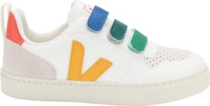 Veja Baskets V 10 Velcro Extra White Multicolore Wit Heren