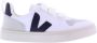Veja sneakers wit zwart Jongens Imitatieleer Meerkleurig 31 - Thumbnail 11